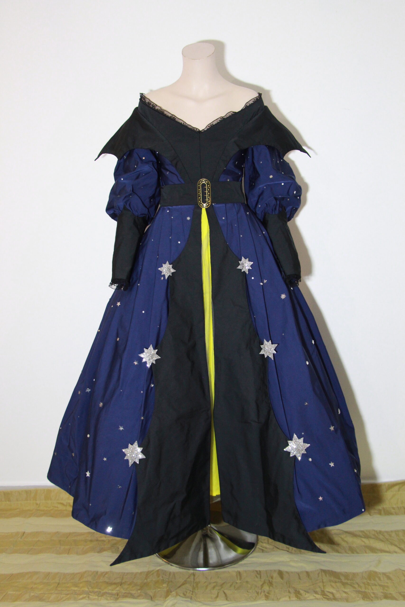 Robe Nocturne d'inspiration 1840