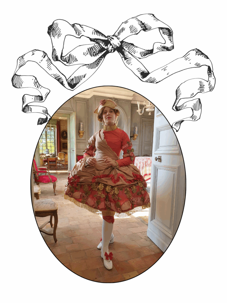 Mélanie MOLL- Costume historique sur mesure