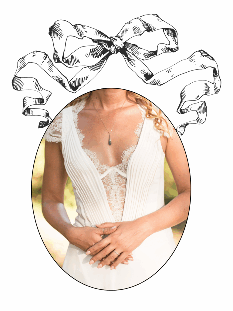 Mélanie MOLL- Robe de mariée sur mesure